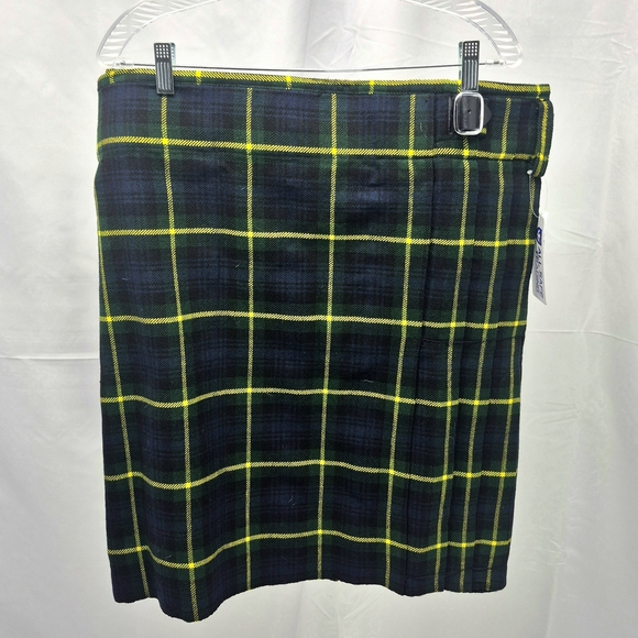 NWT All Safe Trading Gordon Tartan Kilt - Traditional Scottish Highland Wear 36W - Picture 3 of 8